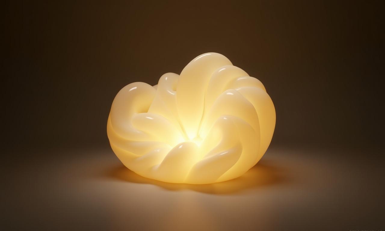 Un'opera d'arte luminosa e scultorea in alabastro, fulcro dell'esposizione Luce Silente.